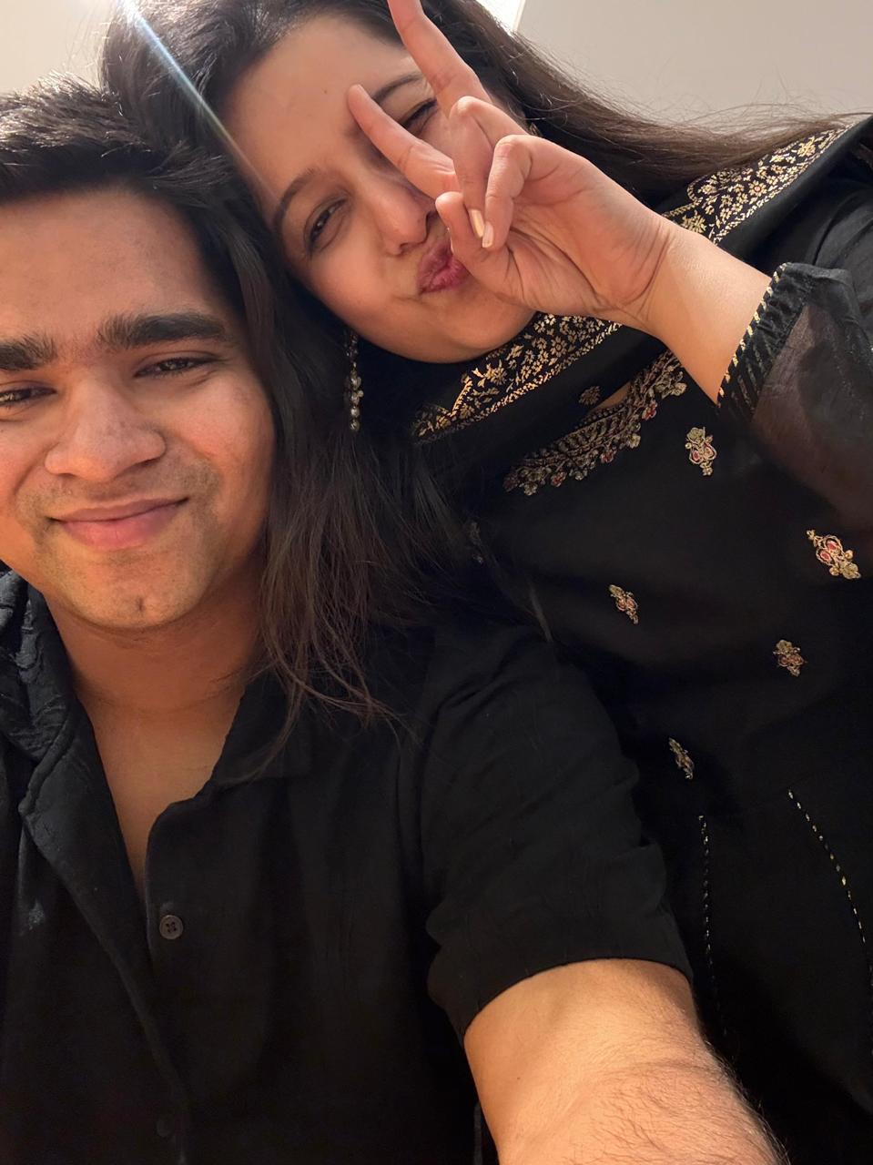 Hitanshu & Bhagyashree